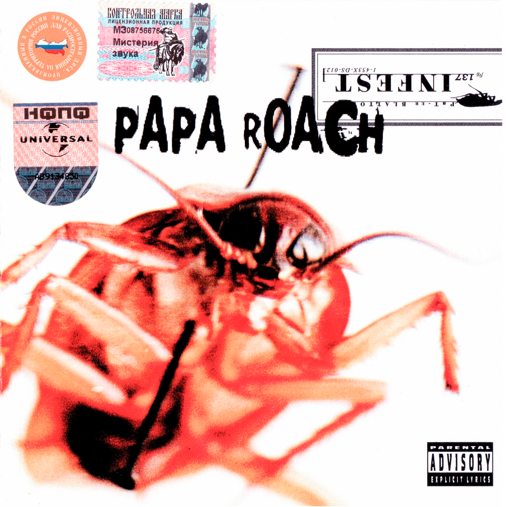 Papa Roach - Between Angels And Inspects